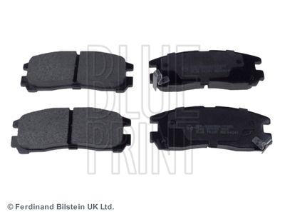 Комплект колодок для дискового тормоза Blue Print ADC44241