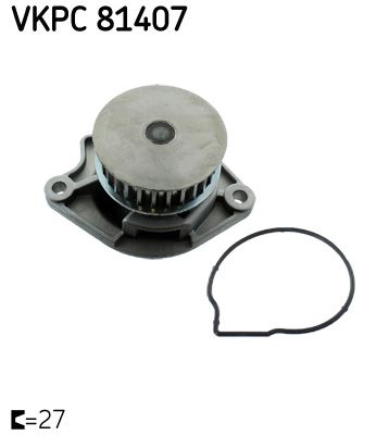 Насос водяной SKF VKPC81407