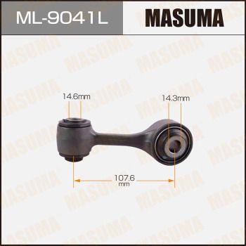 Тяга стабилизатора передняя левая Masuma ML9041L
