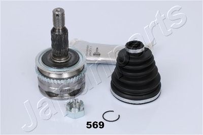 ШРУС наружный JAPANPARTS GI569