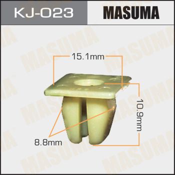 Клипса крепления Masuma KJ023