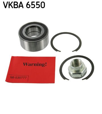 Подшипник передней ступицы SKF VKBA6550