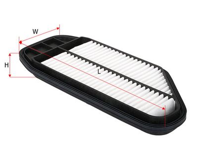 Фильтр воздушный SAKURA A89080