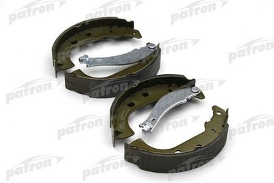 Колодки тормозные барабанные PATRON PSP604