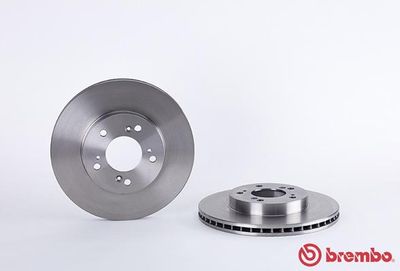 Диск тормозной передний вентилируемый BREMBO 09689314