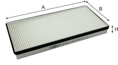 Фильтр салона PILENGA FAP2247