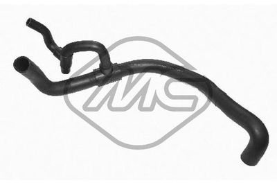 Шланг резиновый системы охлаждения METALCAUCHO 08999