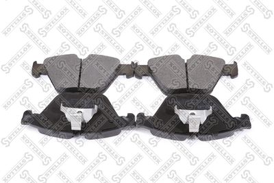 Колодки тормозные дисковые STELLOX 000212BSX