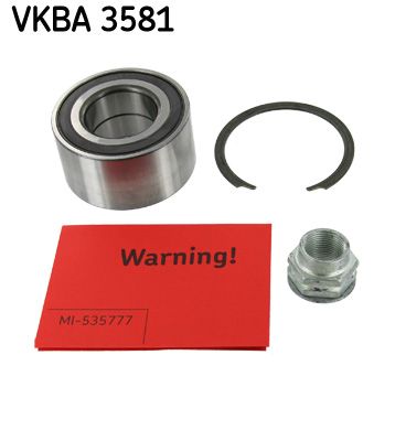 Подшипник ступицы SKF VKBA3581