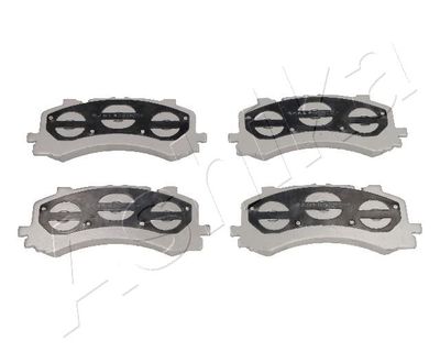 Колодки тормозные дисковые передние комплект VAG 4M0698151BL