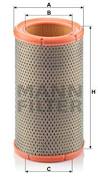 Фильтр воздушный MANN-FILTER C1380
