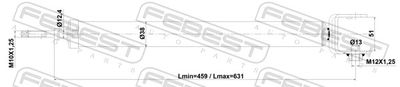Амортизатор KYB 3430080