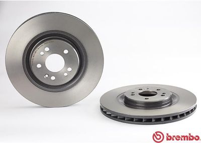 Диск тормозной BREMBO 09760611