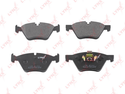 Колодки тормозные передние LYNXauto BD1414