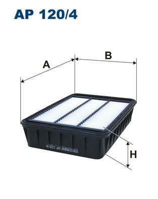 Фильтр воздушный FILTRON AP1204