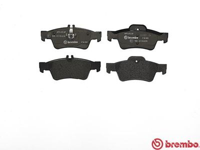 Колодки тормозные задние BREMBO P50052