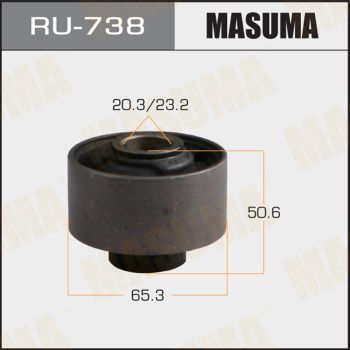 Сайлентблок Masuma RU738