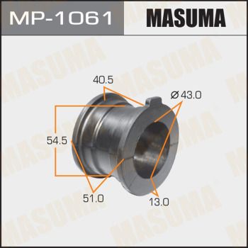 Втулка стабилизатора переднего Masuma MP1061