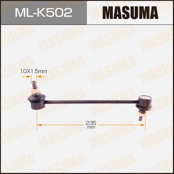 Тяга стабилизатора переднего Masuma MLK502
