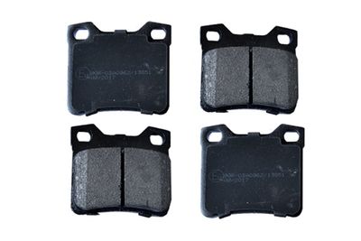 Колодки тормозные передние ASAM 55449