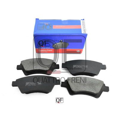 Колодки тормозные дисковые QUATTRO FRENI QF63500