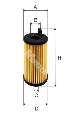 Фильтр масляный BIG FILTER GB1472EC