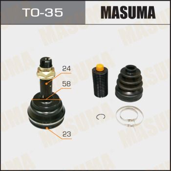 ШРУС Masuma TO35