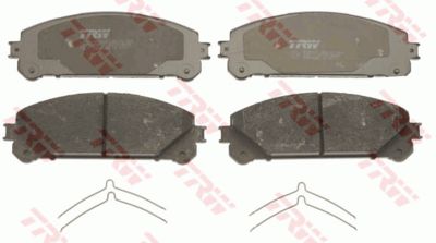 Колодки тормозные передние TRW GDB3484