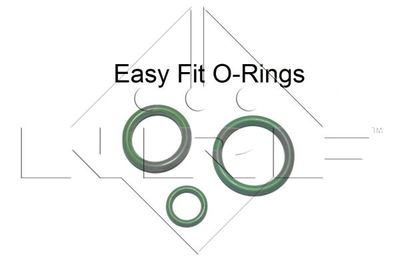 Радиатор кондиционера NRF 350064