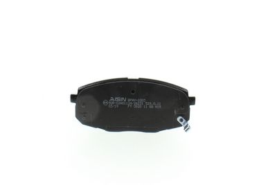 Колодки тормозные передние PMC PKB022