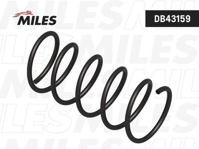 Пружина подвески Miles DB43159