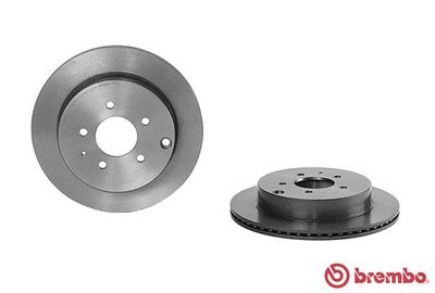 Диск тормозной BREMBO 09B54111