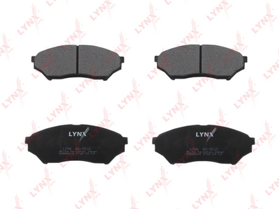 Колодки тормозные передние LYNXauto BD5512