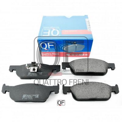 Колодки тормозные QUATTRO FRENI QF89700