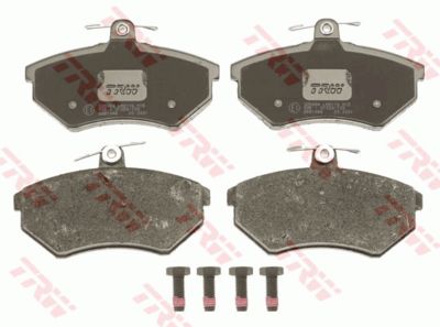 Колодки тормозные дисковые TRW GDB1048