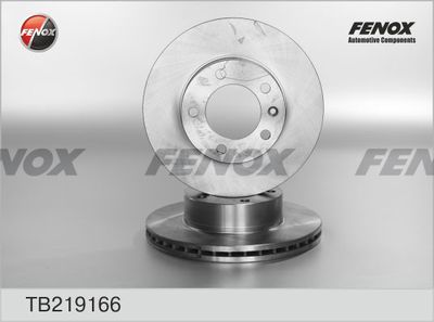 Диск тормозной FENOX TB219166