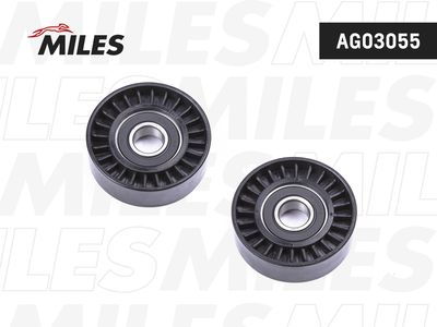 Ролик ремня приводного Miles AG03055