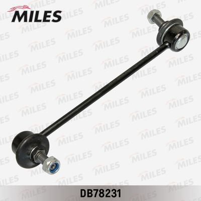 Тяга стабилизатора переднего левая Miles DB78231