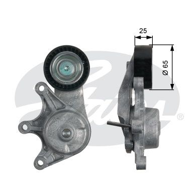 Ролик натяжителя GATES T39191