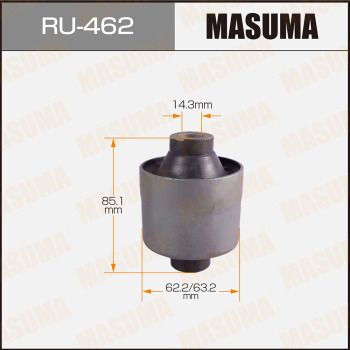 Сайлентблок Masuma RU462
