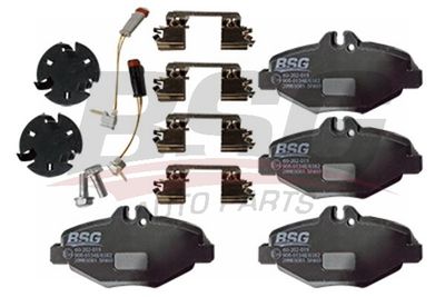 Колодки тормозные дисковые передние BSG BSG60200041