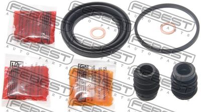 Ремкомплект суппорта тормозного переднего HONDA 01463S7AN01