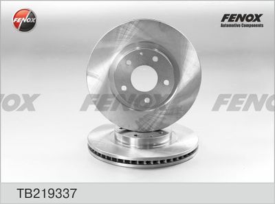 Диск тормозной FENOX TB219337