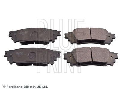Комплект колодок для дискового тормоза Blue Print ADT342214