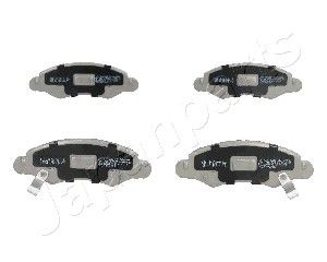 Колодки тормозные дисковые JAPANPARTS PA885AF