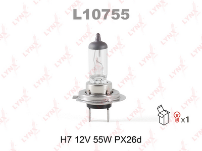 Лампа галогенная LYNXauto L10755