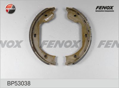 Колодки тормозные барабанные FENOX BP53038