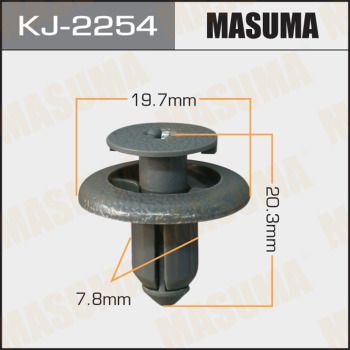 Клипса крепления Masuma KJ2254