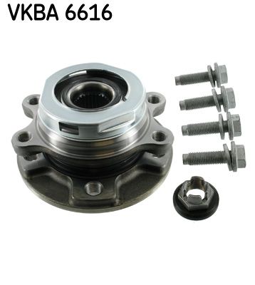Комплект ступичного подшипника SKF VKBA6616