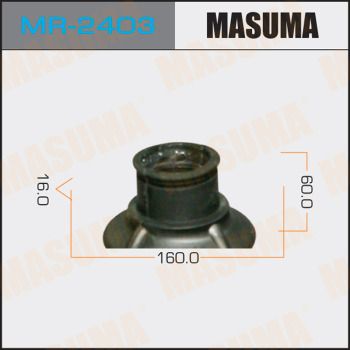 Пыльник рулевой рейки Masuma MR2403